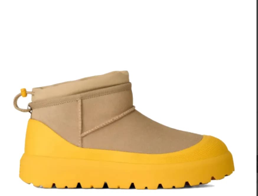 UGG Mens Ultra Mini Hybrid — Ultra Men.s Mini Hybrid Mustard Seed / Summer Wheat