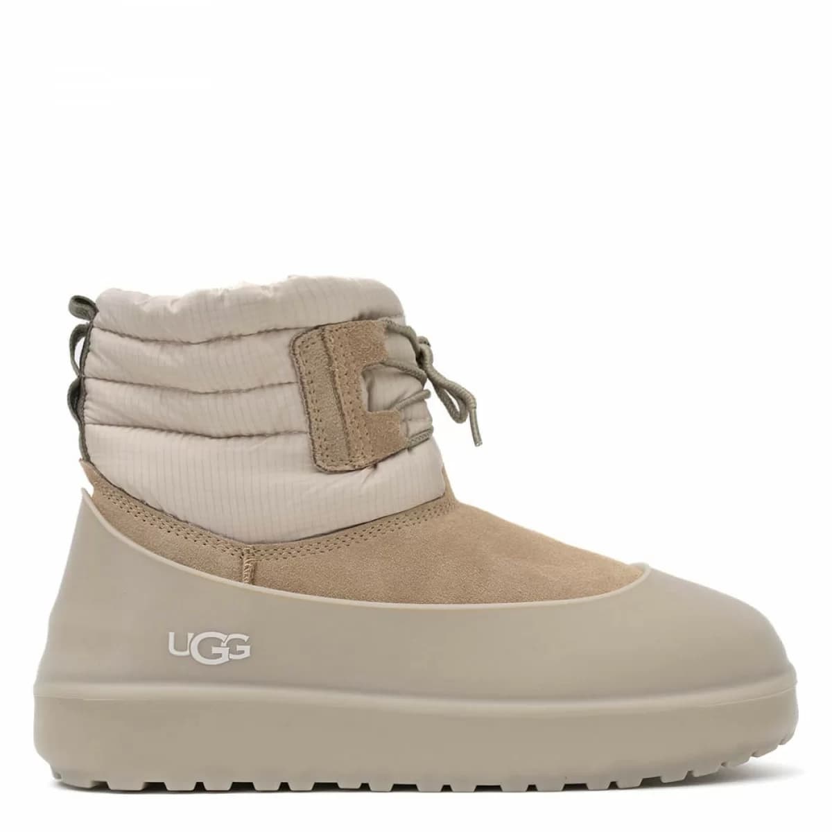 Ugg Classic Mini Lace-Up — Weather Sand