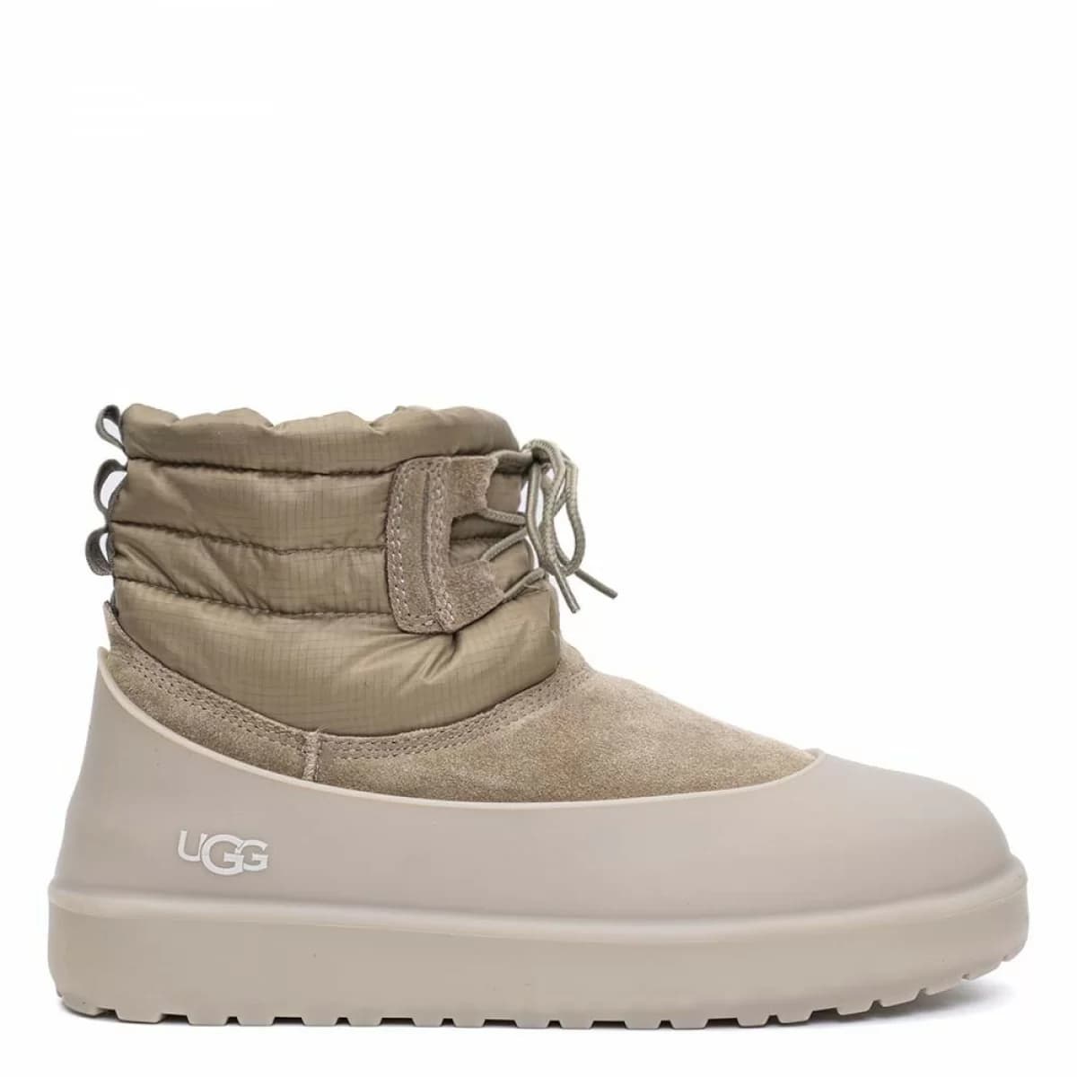 Ugg Classic Mini Lace-Up — Weather Dune