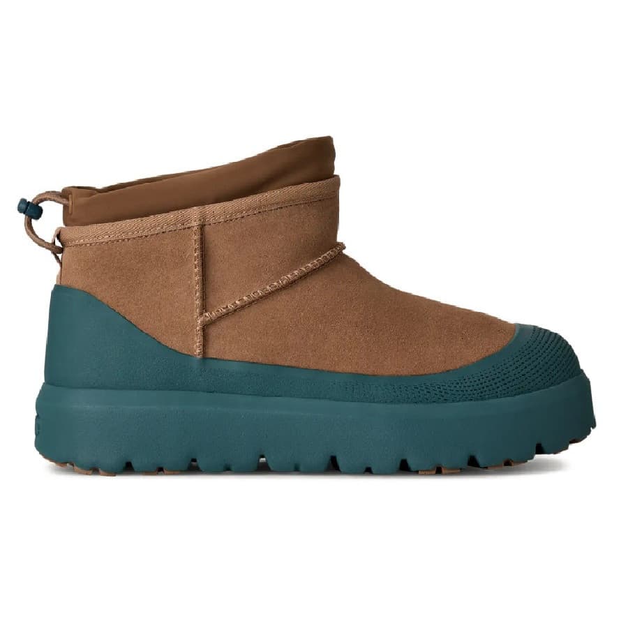 UGG Mens Ultra Mini Hybrid — Blue