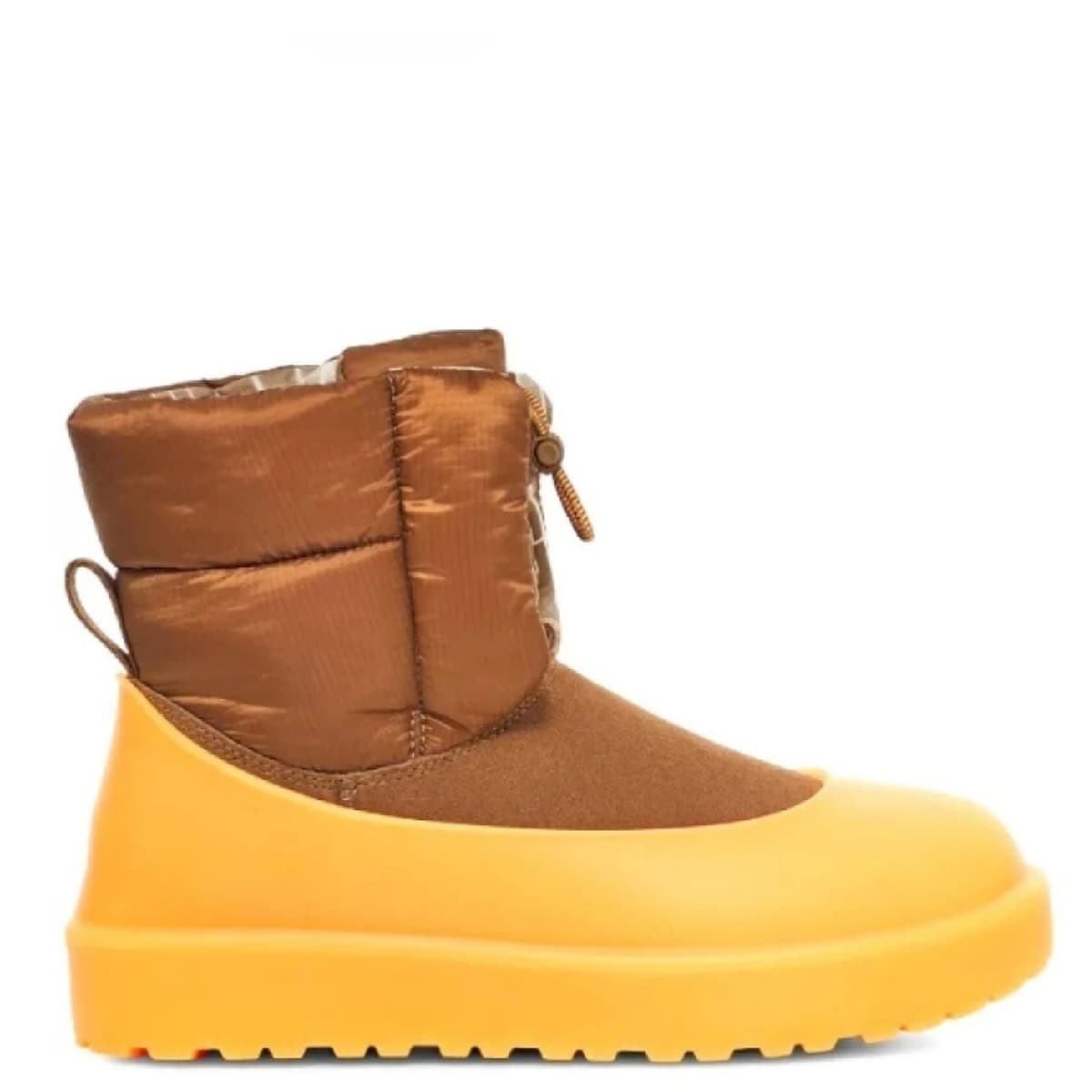 UGG CLASSIC MAXI TOGGLE — CHESTNUT