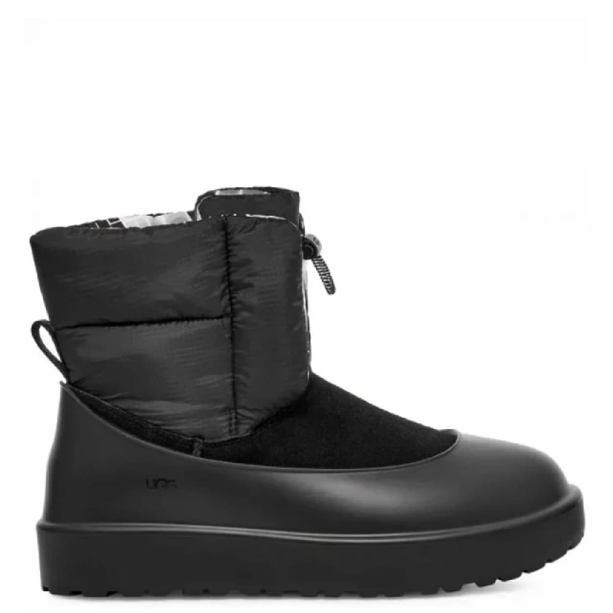 UGG CLASSIC MAXI TOGGLE — BLACK