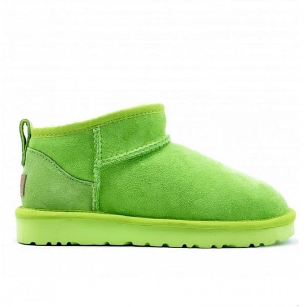 Ugg Women's Ultra Mini — Parakeet Green
