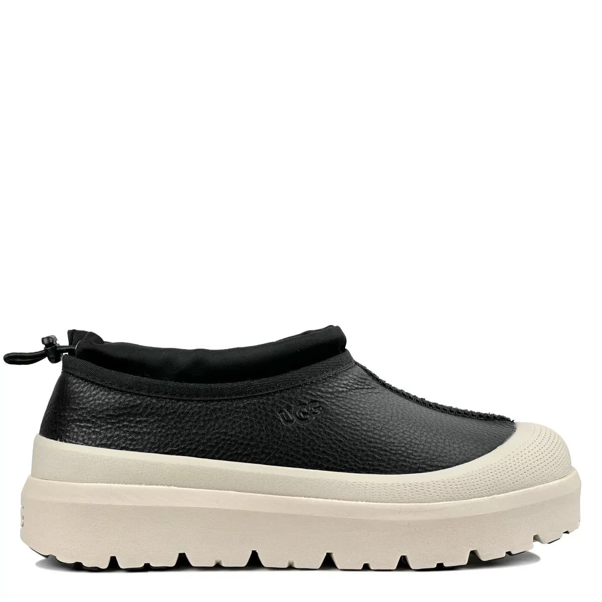 Mens Tasman Hybrid — Mens Tasman Hybrid Leather Black