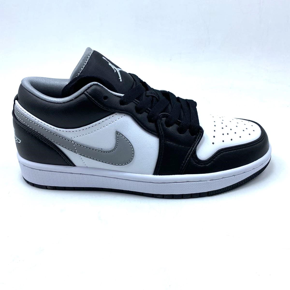AIR JORDAN 1 LOW Grey White 040 — AIR JORDAN 1 LOW Grey White 040