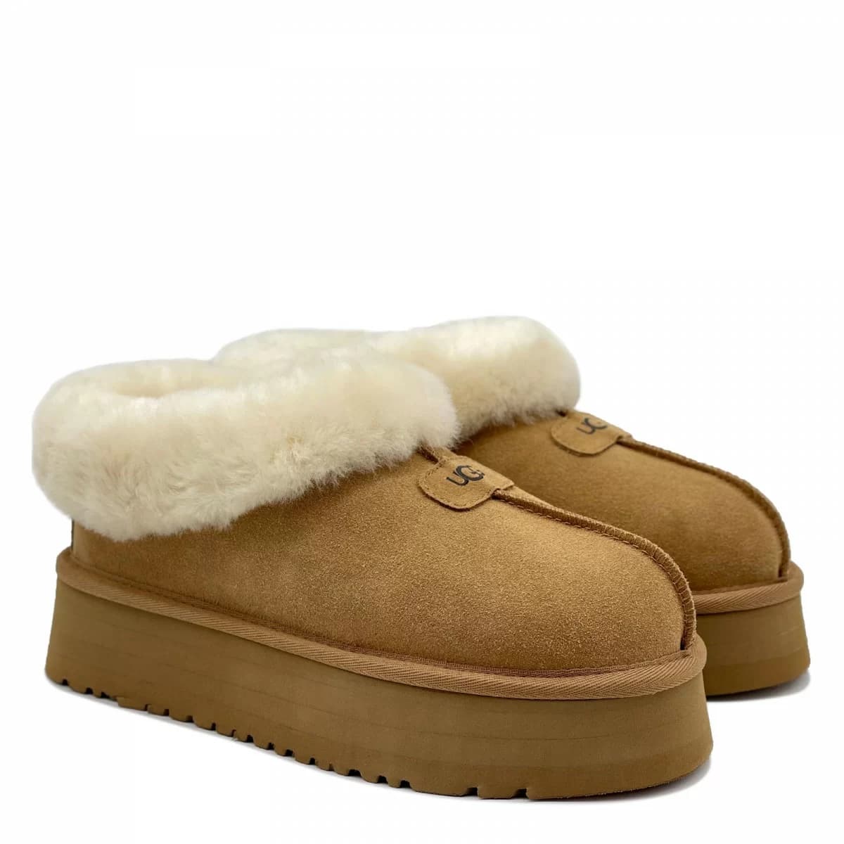 Ugg Slipper Platform — Slipper Platform Chestnut