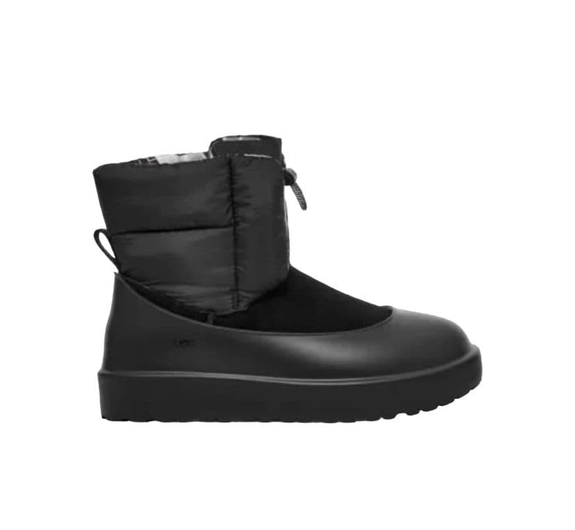 UGG CLASSIC MAXI TOGGLE — BLACK