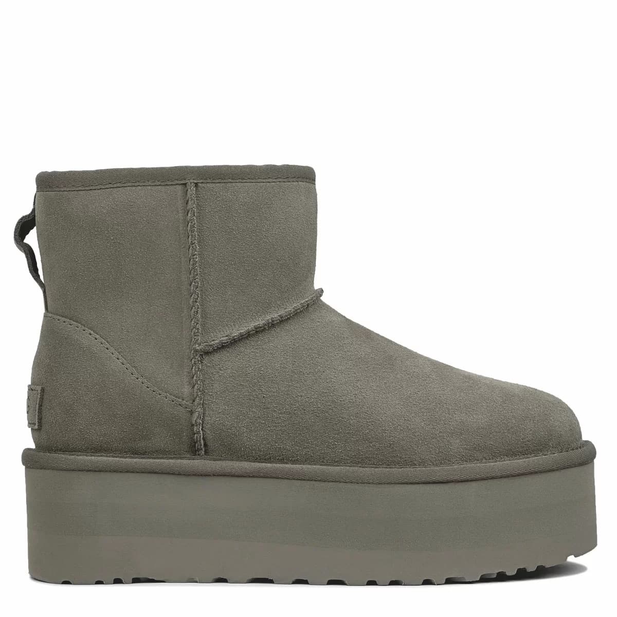 UGG CLASSIC MINI PLATFORM — Burnt Olive