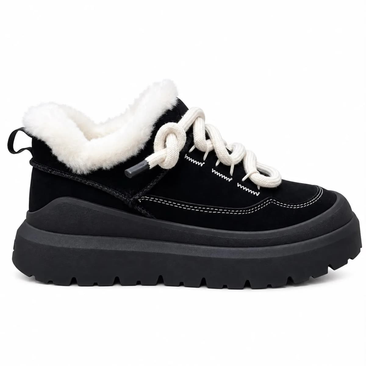 UGG Men.s Heritage Utility Sneaker — Black
