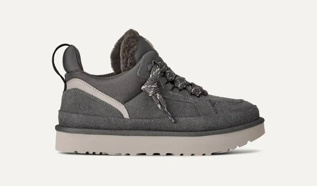 Ugg Lowmel Sneaker — Grey