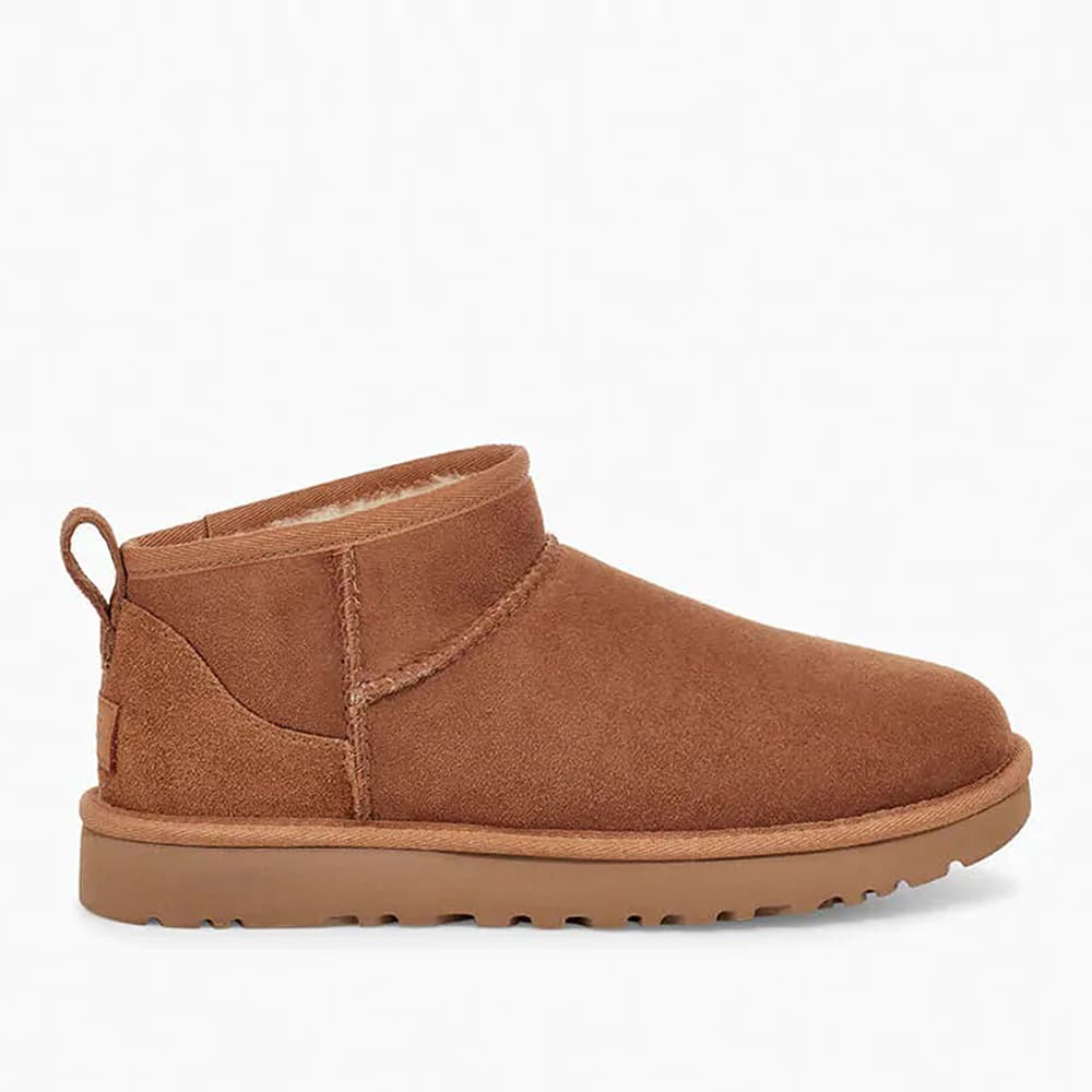 UGG MEN'S CLASSIC ULTRA MINI — Chestnut