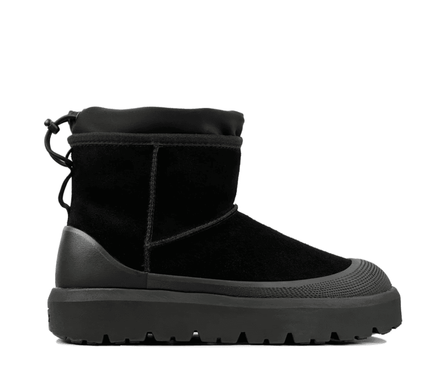 Ugg Classic Men Mini Weather Hybrid — Black