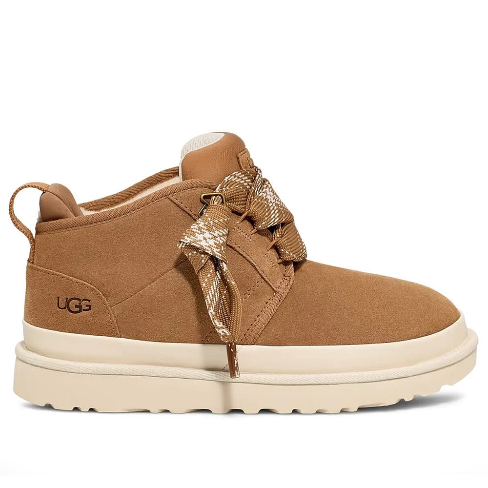 UGG MENS NEUMEL FT — CHESTNUT