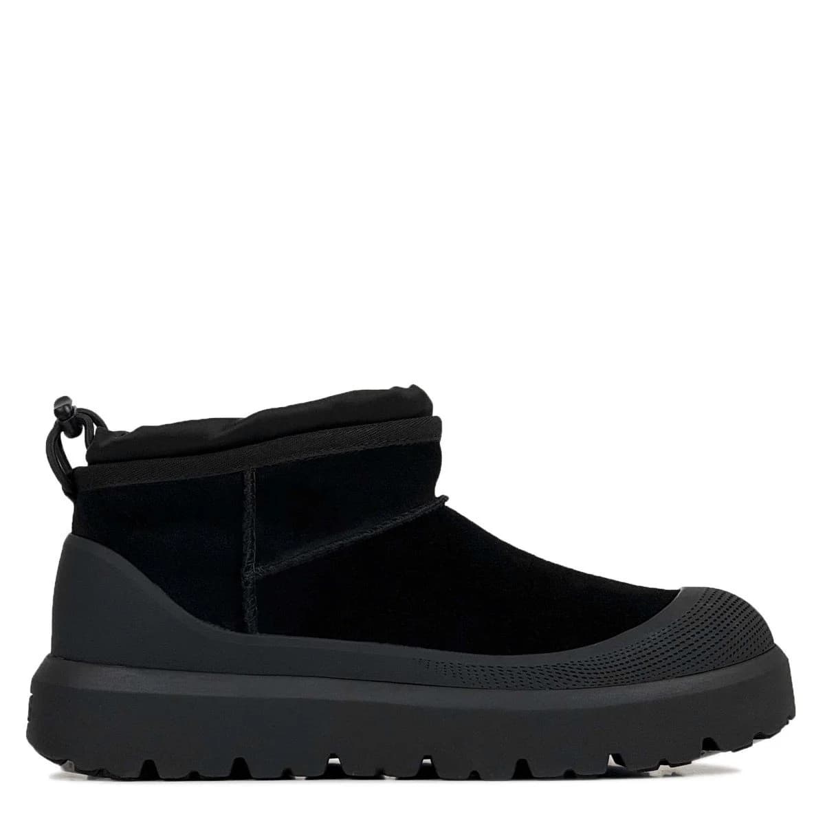 UGG Mens Ultra Mini Hybrid — Mens Ultra Mini Hybrid Black