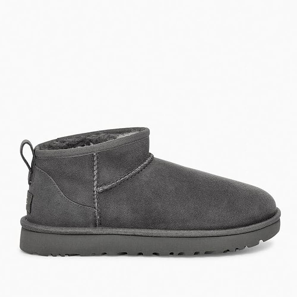 UGG MEN'S CLASSIC ULTRA MINI — Grey