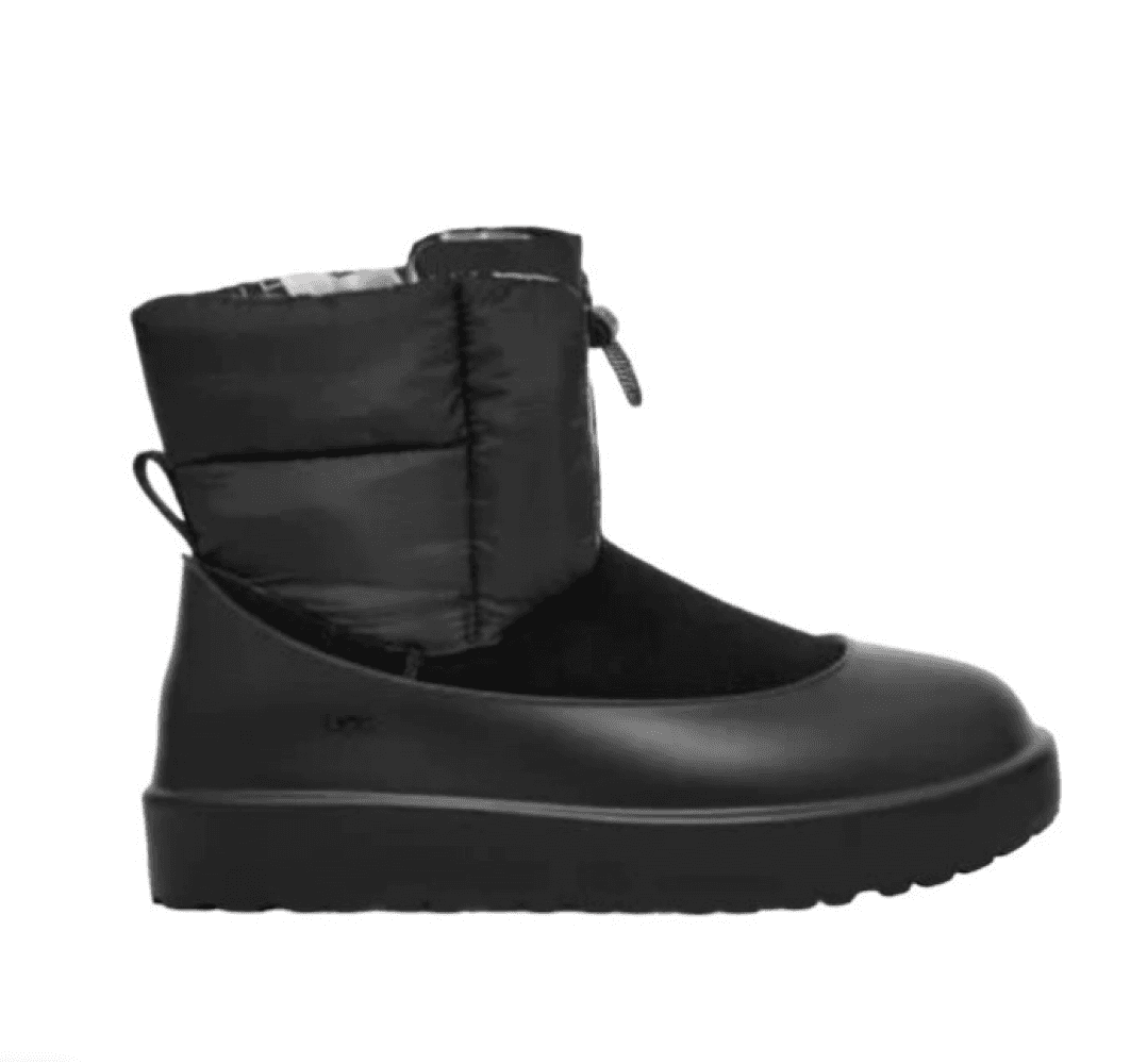 UGG CLASSIC MEN MAXI TOGGLE — BLACK