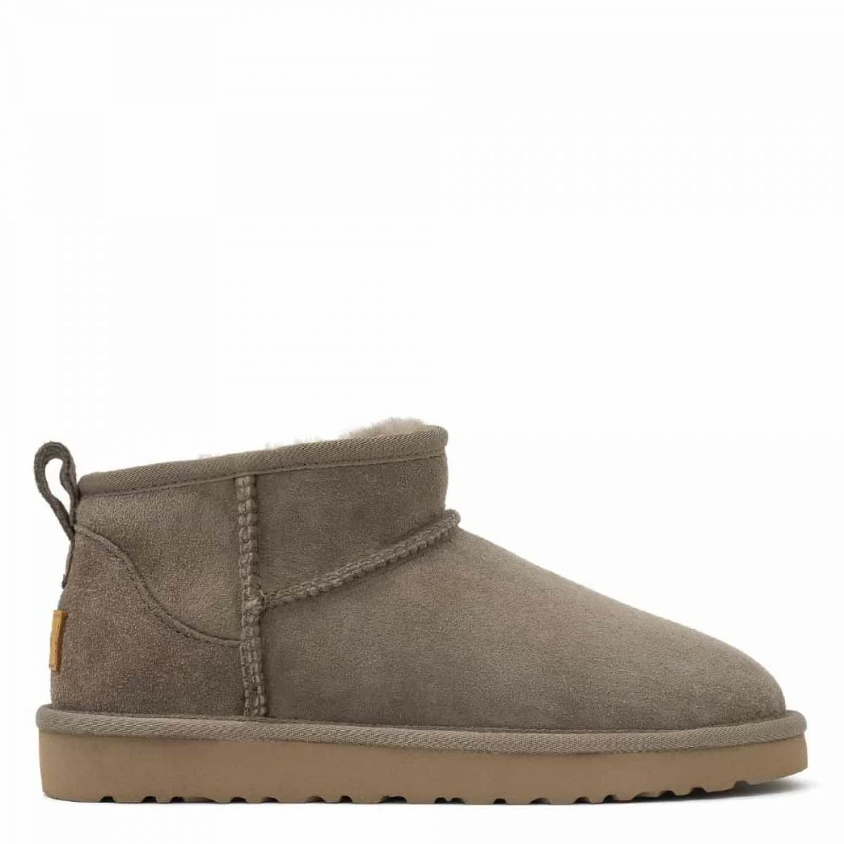 UGG MEN'S CLASSIC ULTRA MINI — Khaki
