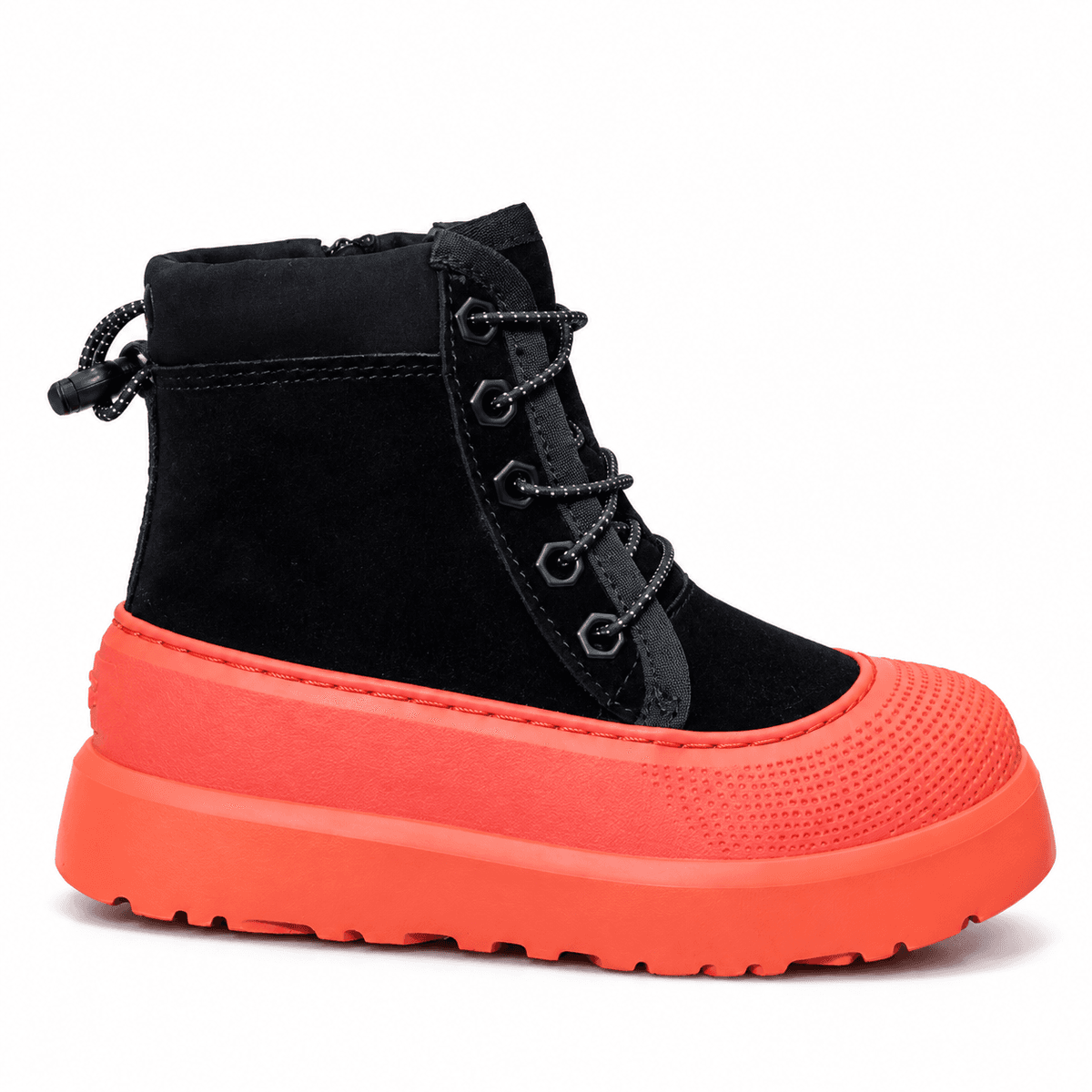 UGG Kids Hybrid — Black Orange