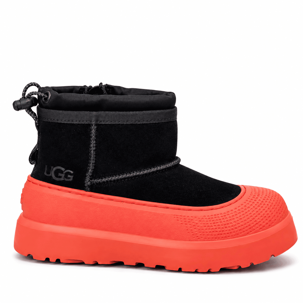 UGG Kids Hybrid — Black Orange