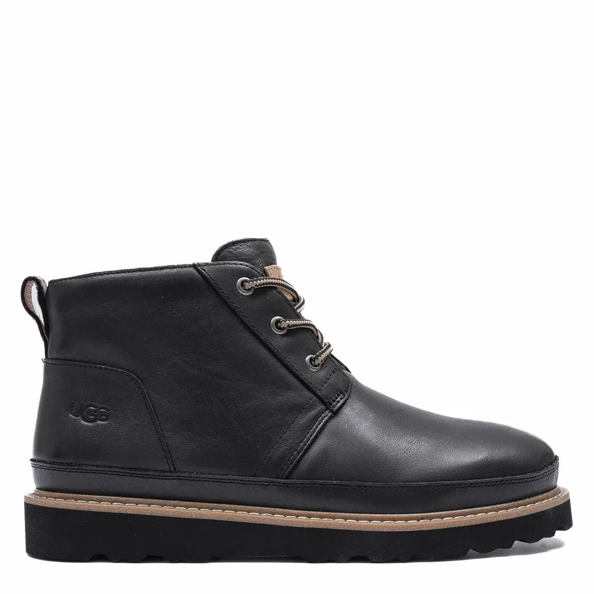 Ugg Men's Boot Neumel — Leather Black