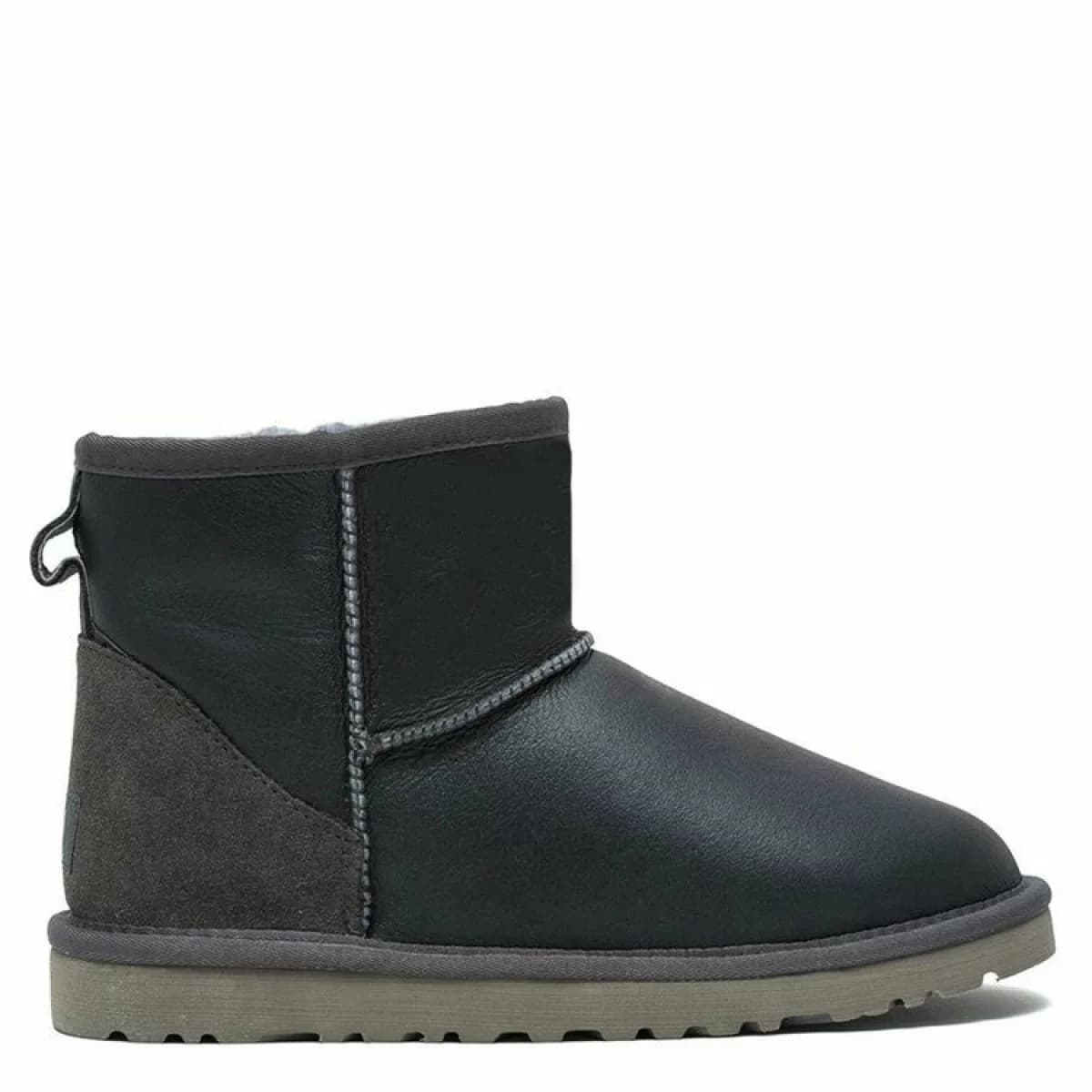 Ugg Men's Classic Mini — Metallic Grey