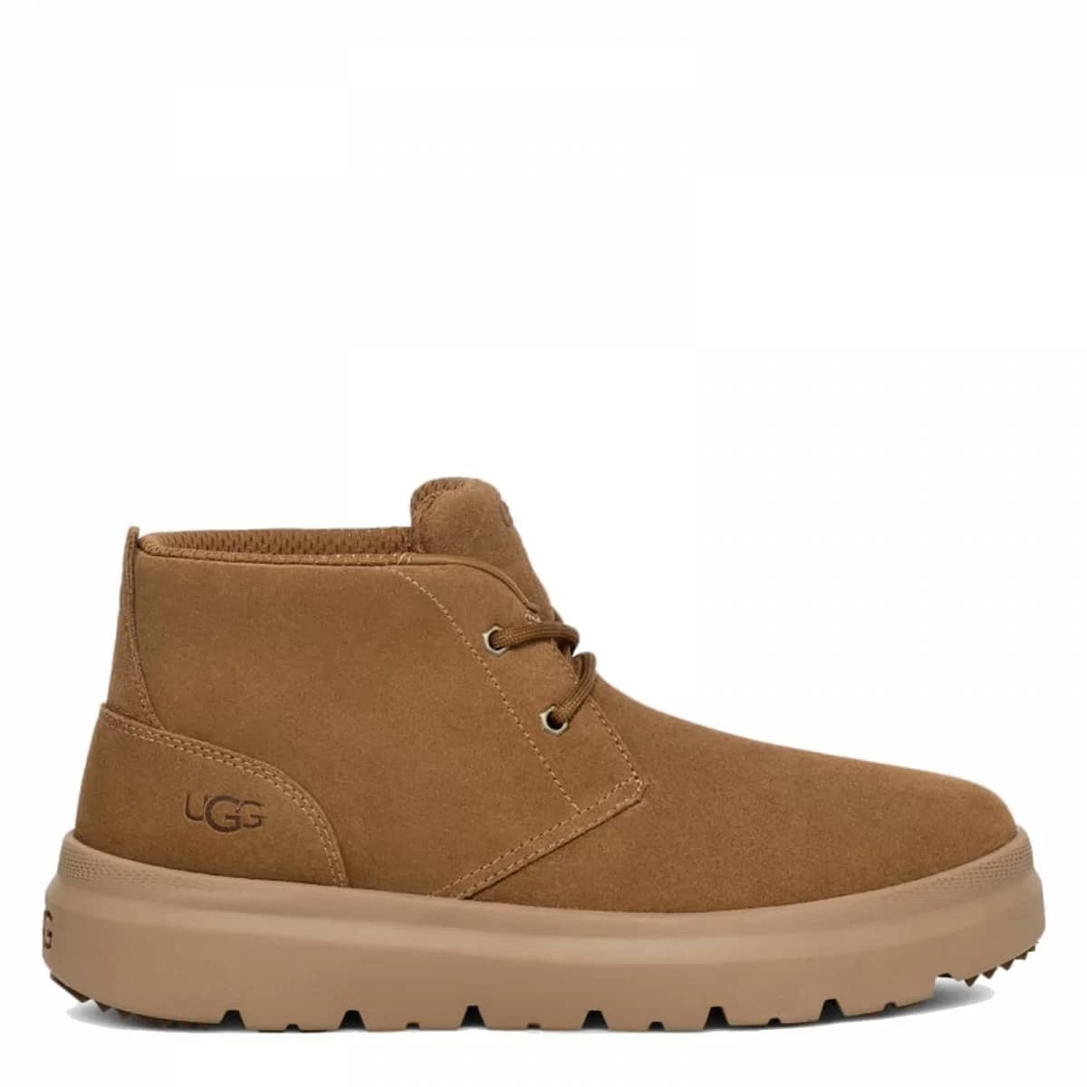 Ugg Mens Burleigh Chukka — Chestnut