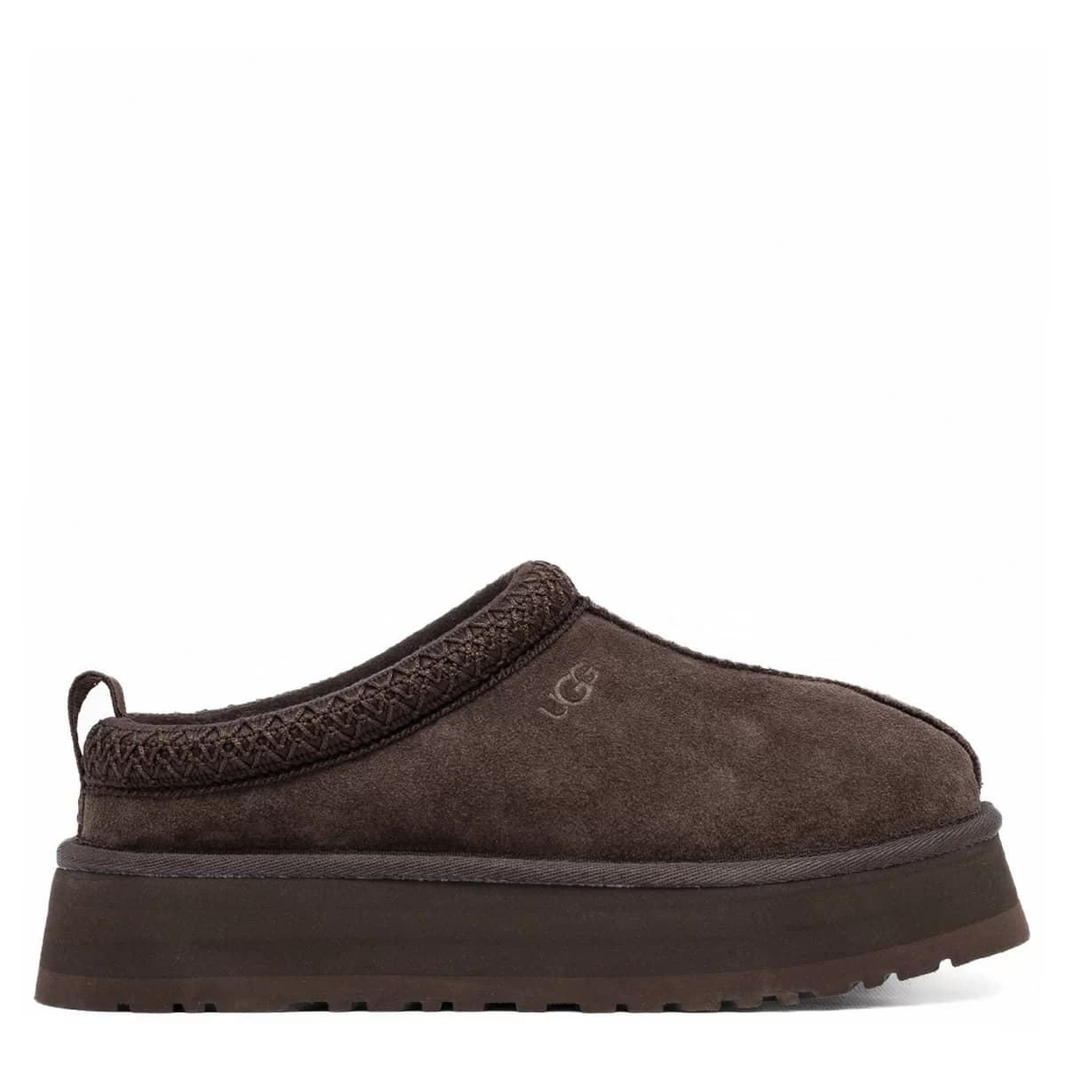 UGG TAZZ — Platform Chocolate