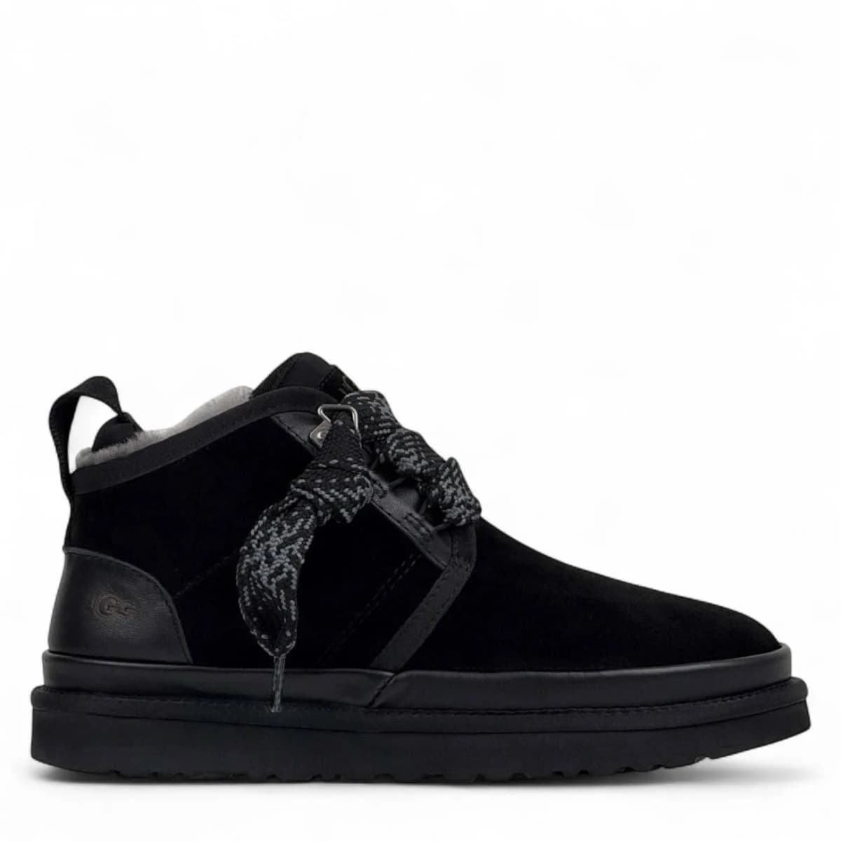 UGG MENS NEUMEL FT — GREEN SUEDE